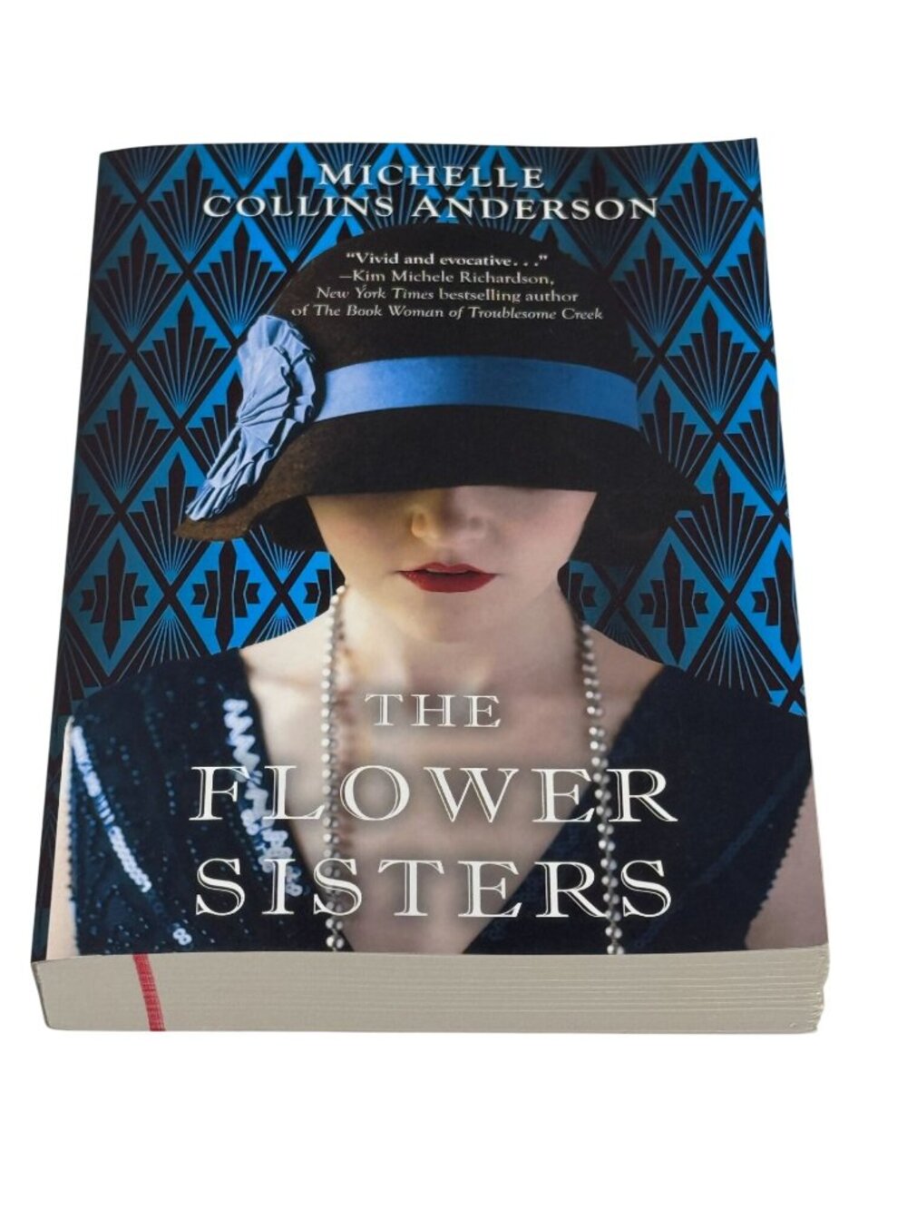 The Flower Sisters Michelle Collins Anderson Paperback Historical Fiction Novel